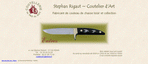 Stephan Rigaut - Coutelier d'art - 5.3 ko